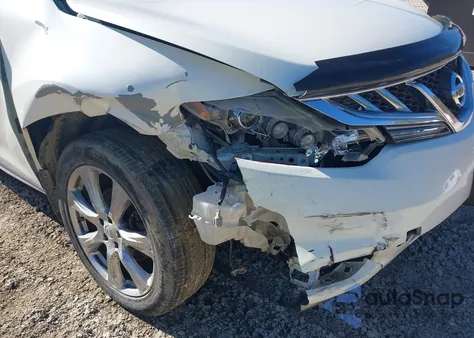 2013 Nissan Murano Le из США, поврежденный, VIN JN8AZ1MU2DW209017